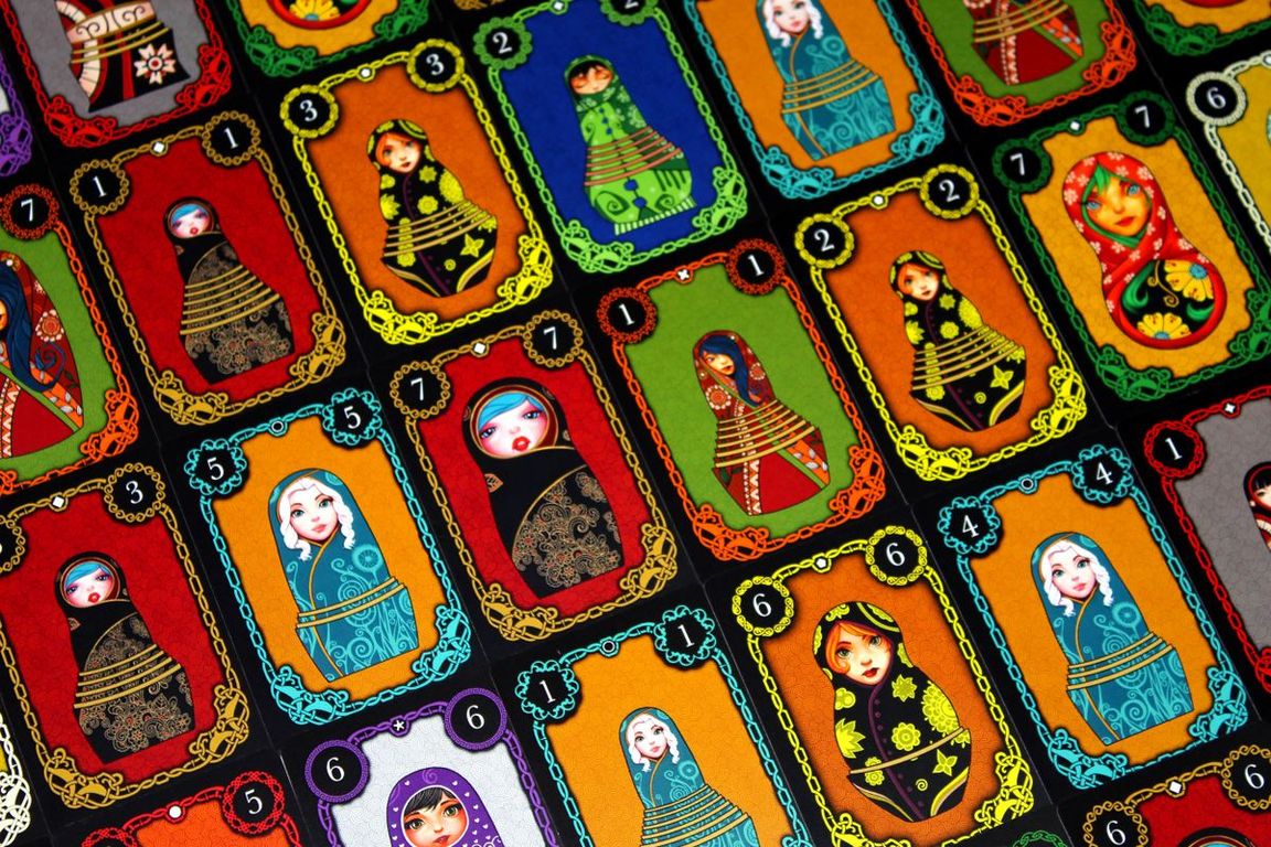 Matryoshka carte