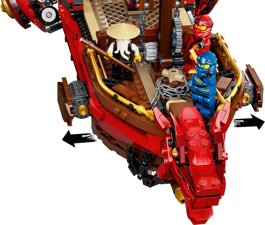 LEGO® Ninjago Destiny's Bounty componenten