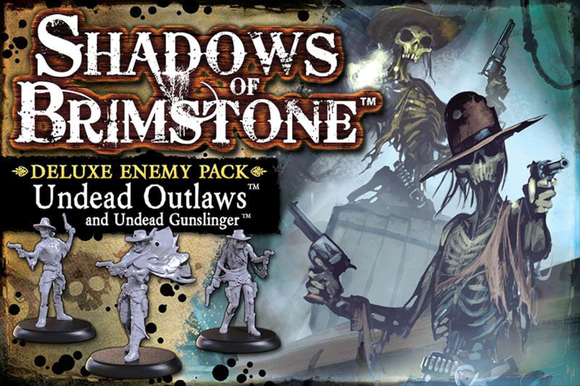 Shadows of Brimstone - Court of the Fallen Shogun - Deluxe Enemy Pack | Spoločenské doskové hry