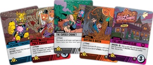 Epic Spell Wars of the Battle Wizards: Annihilageddon 3 – Satanic Panic cartes