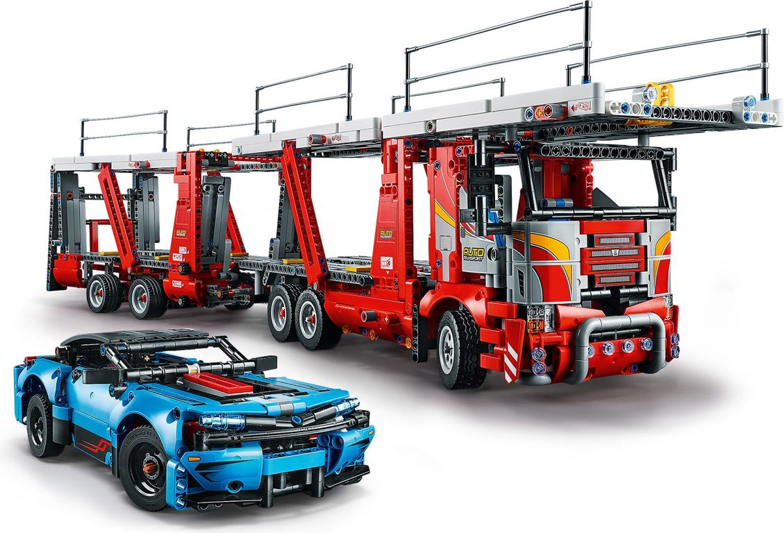 LEGO® Technic Le transporteur de voitures composants