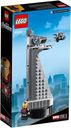 LEGO® Marvel Avengers Tower back of the box