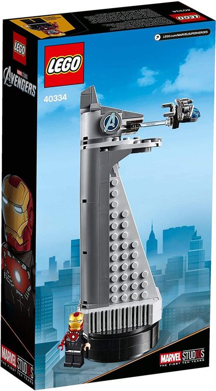 LEGO® Marvel Avengers Tower torna a scatola