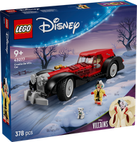 LEGO® Disney Cruella De Vil's Car
