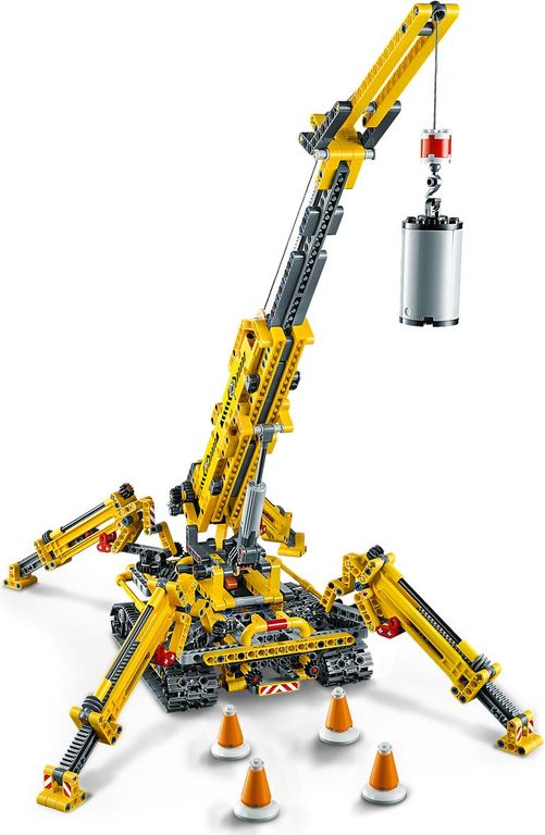 LEGO® Technic Grúa sobre Orugas Compacta partes