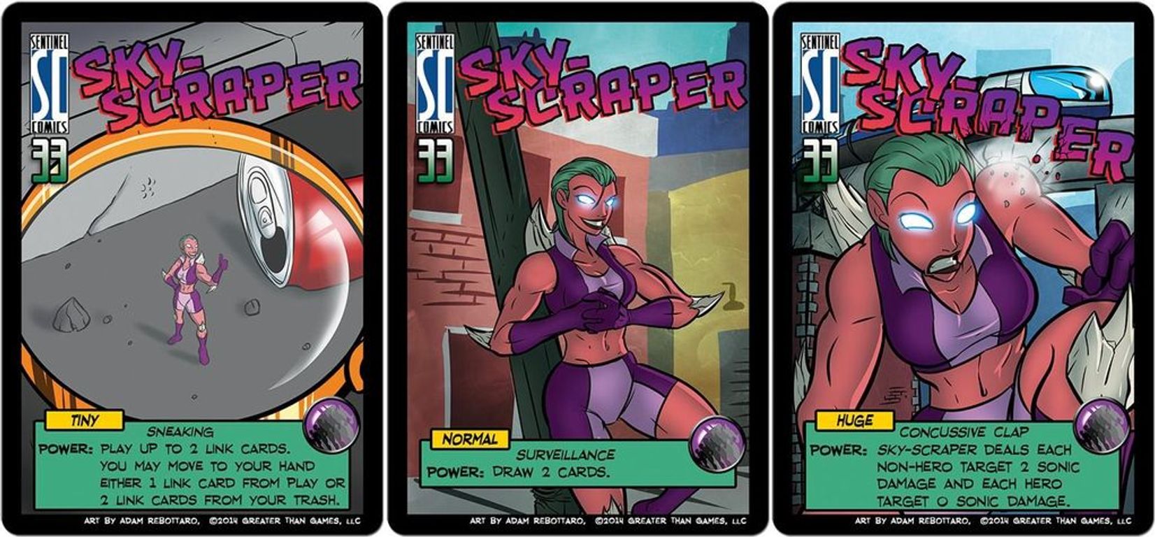 Sentinels of the Multiverse: Wrath of the Cosmos carte