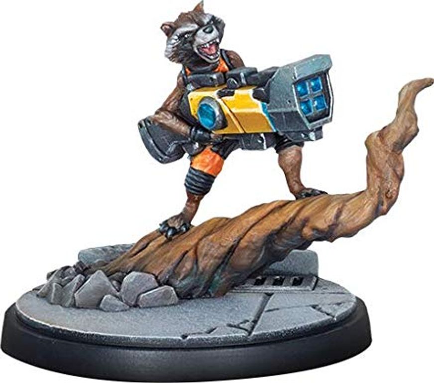 Marvel: Crisis Protocol – Rocket & Groot miniature