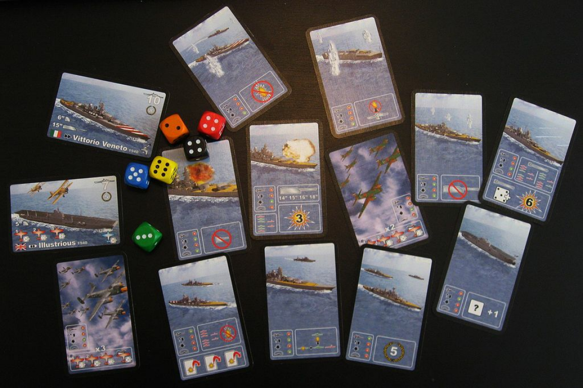 Naval Battles partes