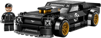 LEGO® Speed Champions La Ford Mustang Hoonicorn V1 de 1965 de Ken Block composants