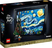 LEGO® Ideas Vincent van Gogh - The Starry Night