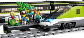 LEGO® City Passagierssneltrein speelwijze