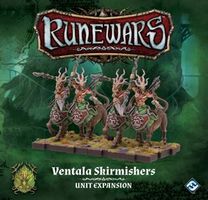 Runewars Miniatures Game: Ventala Skirmishers - Unit Expansion