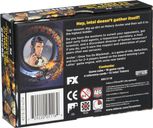 Archer: Once You Go Blackmail... back of the box