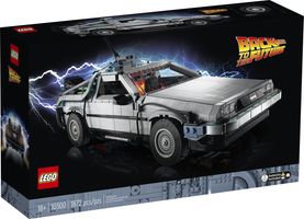 LEGO® Icons Back to the Future Time Machine