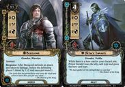 The Lord of the Rings: The Card Game - The Flame of the West cards