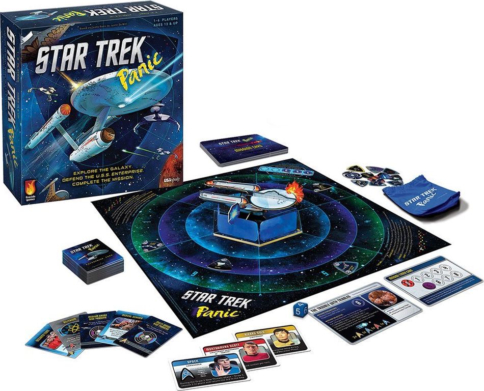 Star Trek Panic components