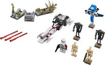 LEGO® Star Wars Battle on Saleucami components