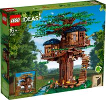 LEGO® Ideas La cabane dans l’arbre