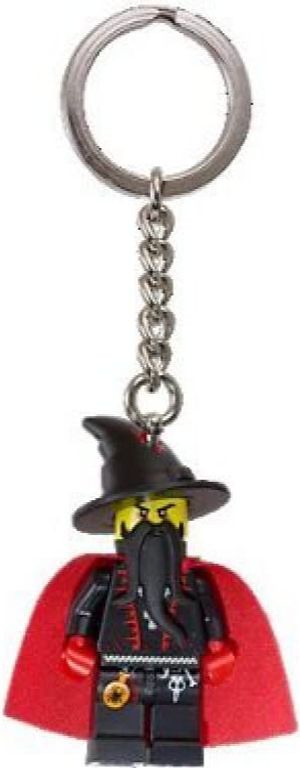 LEGO® Castle Dragon Wizard Key Chain componenten