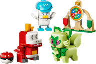 LEGO® Pokémon™ SMART Play™: Sprigatito, Fuecoco and Quaxly Battle components