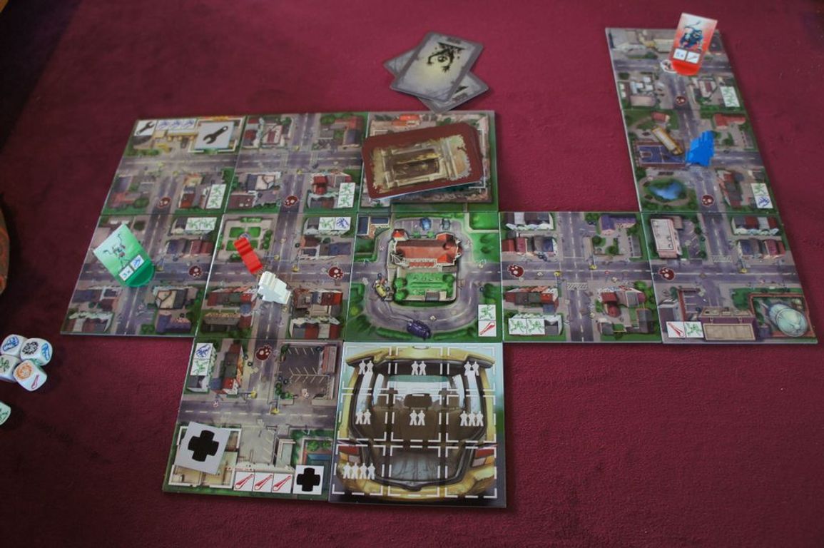 Escape: Zombie City gameplay