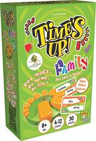 Time's Up Family Vert - avec Timer - Asmodee - Jeu de société - Jeu famille - Jeu d'ambiance