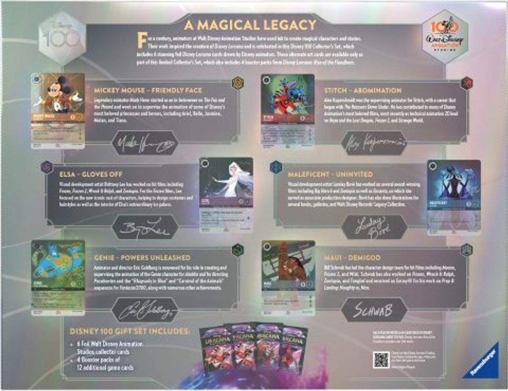 Disney Lorcana Rise of the Floodborn Gift Set torna a scatola