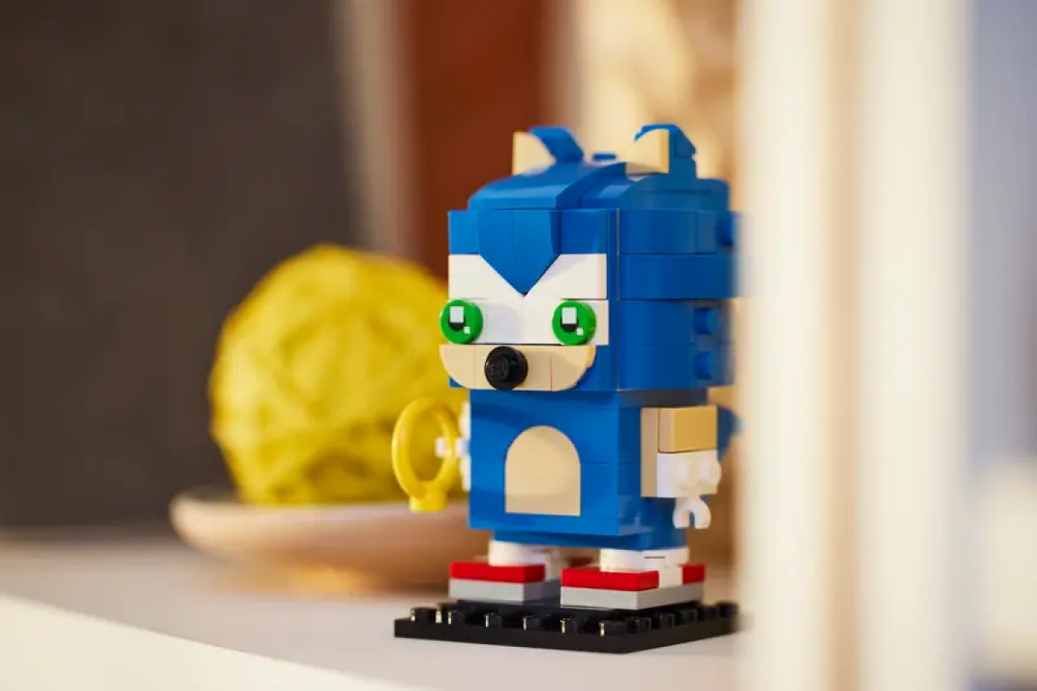 LEGO® BrickHeadz™ Sonic the Hedgehog™