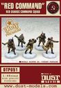Dust Tactics: Red Guards Command Squad - "Red Command"