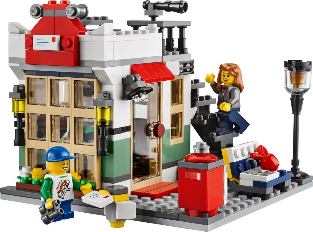 LEGO® Creator Le magasin de jouets et l'épicerie alternative