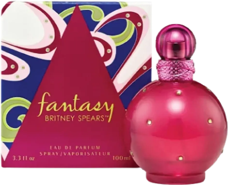 Britney Spears Fantasy Eau de parfum box