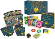 Pokémon Sun & Moon Team Up Elite Trainer Box components