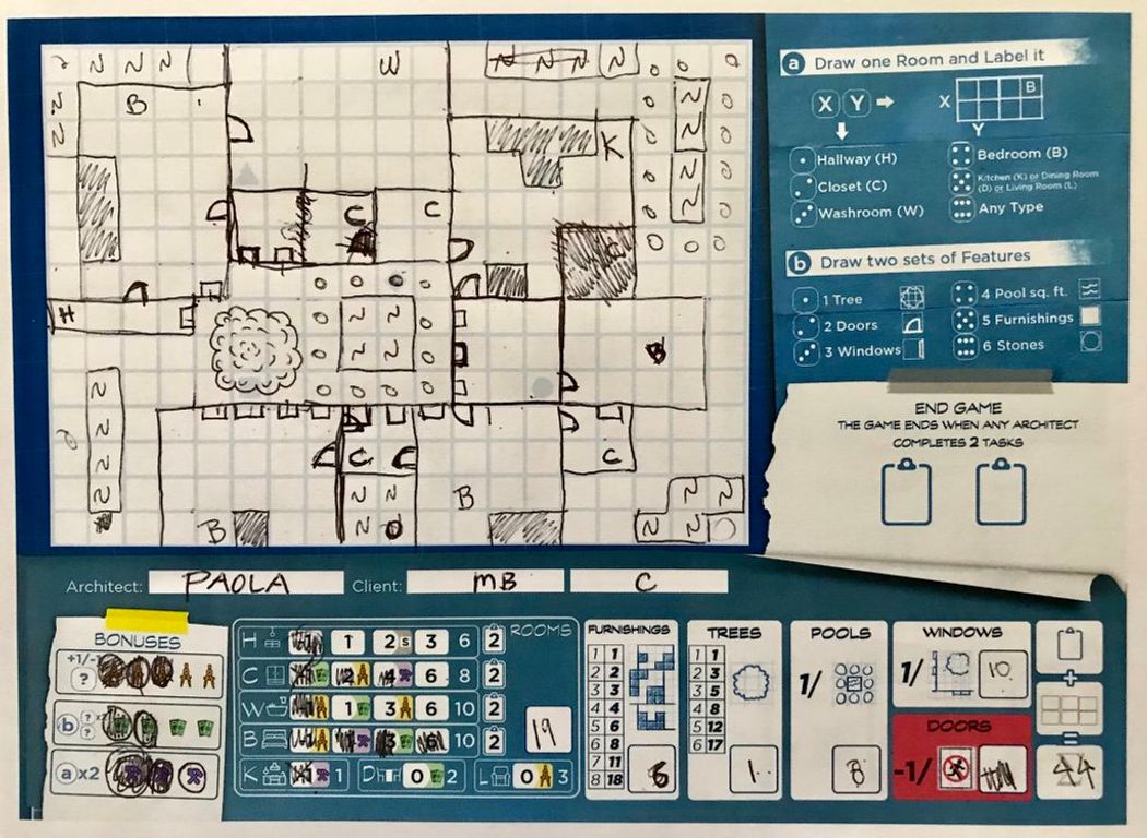 Floor Plan jugabilidad