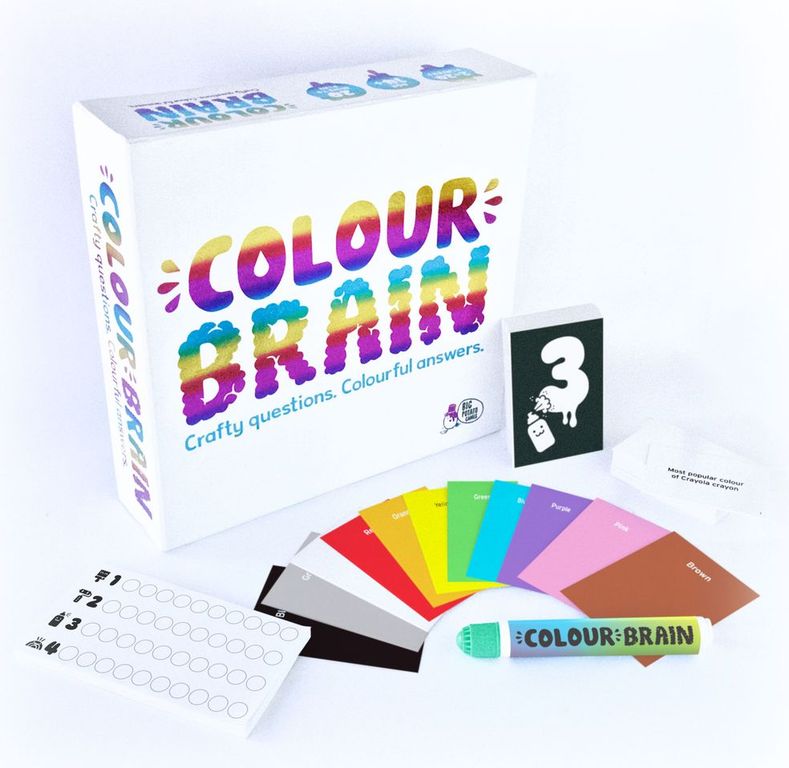 Colour brain components