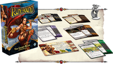 Runebound (Tercera Edición): La hoja dorada (Pack de aventura) partes