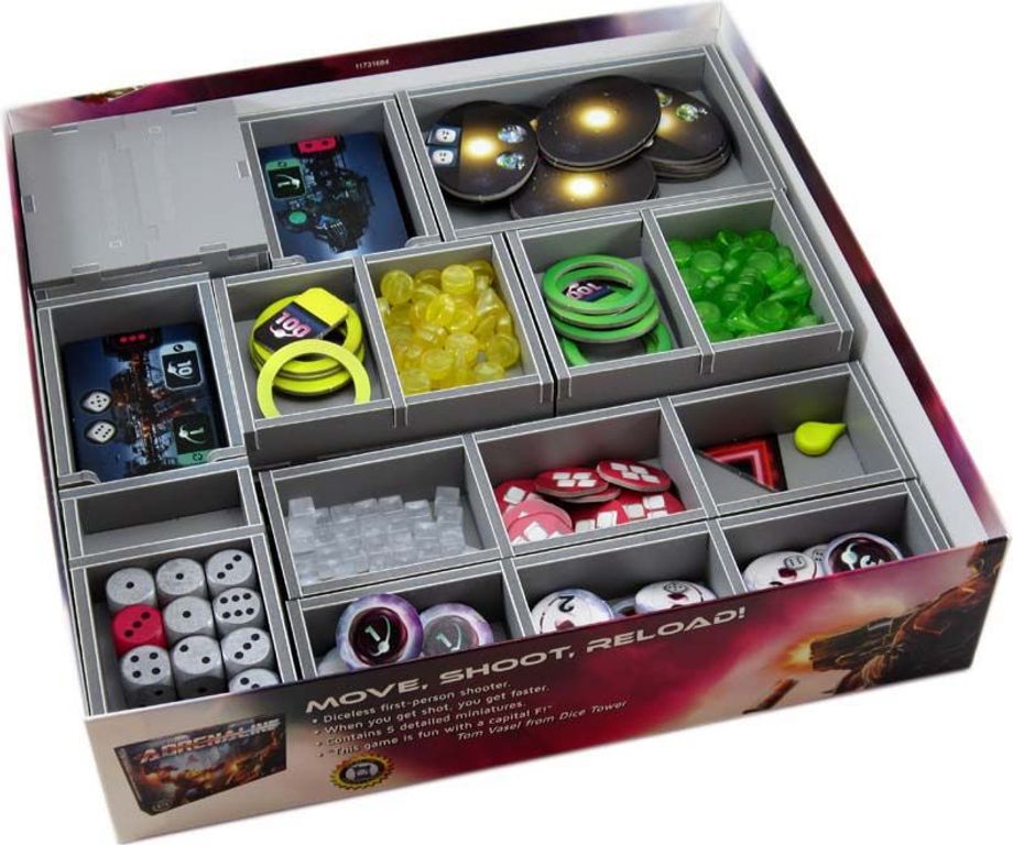 Pulsar 2849: Folded Space Insert boîte