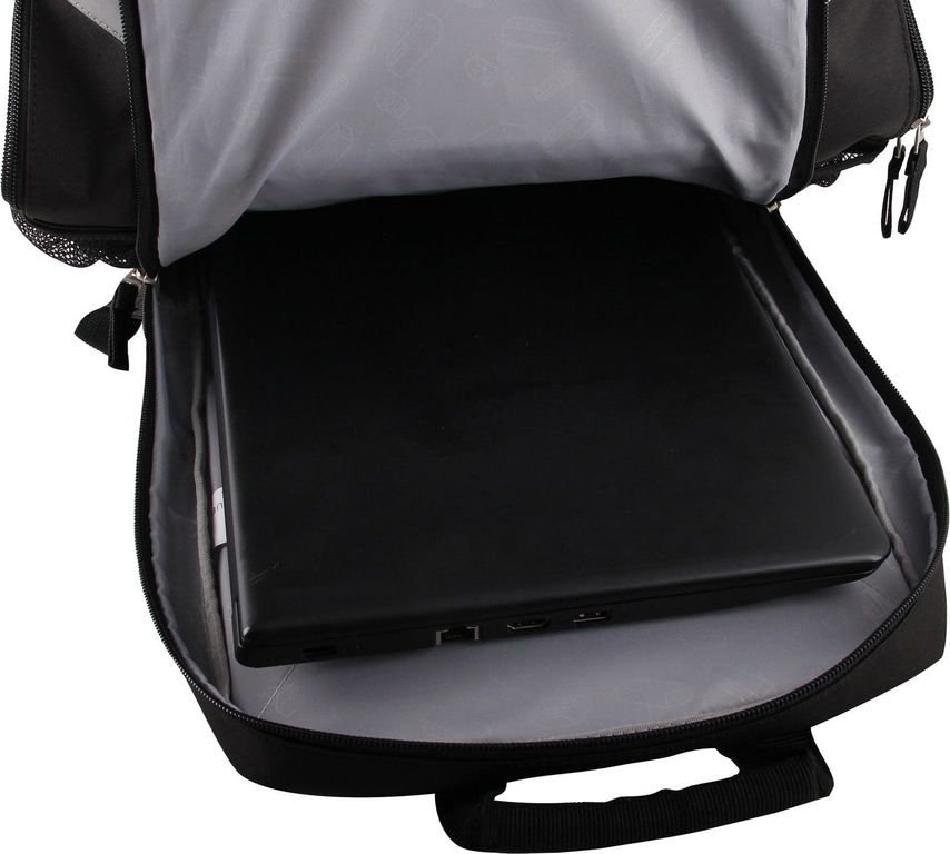 Minifigure Belight Backpack interior