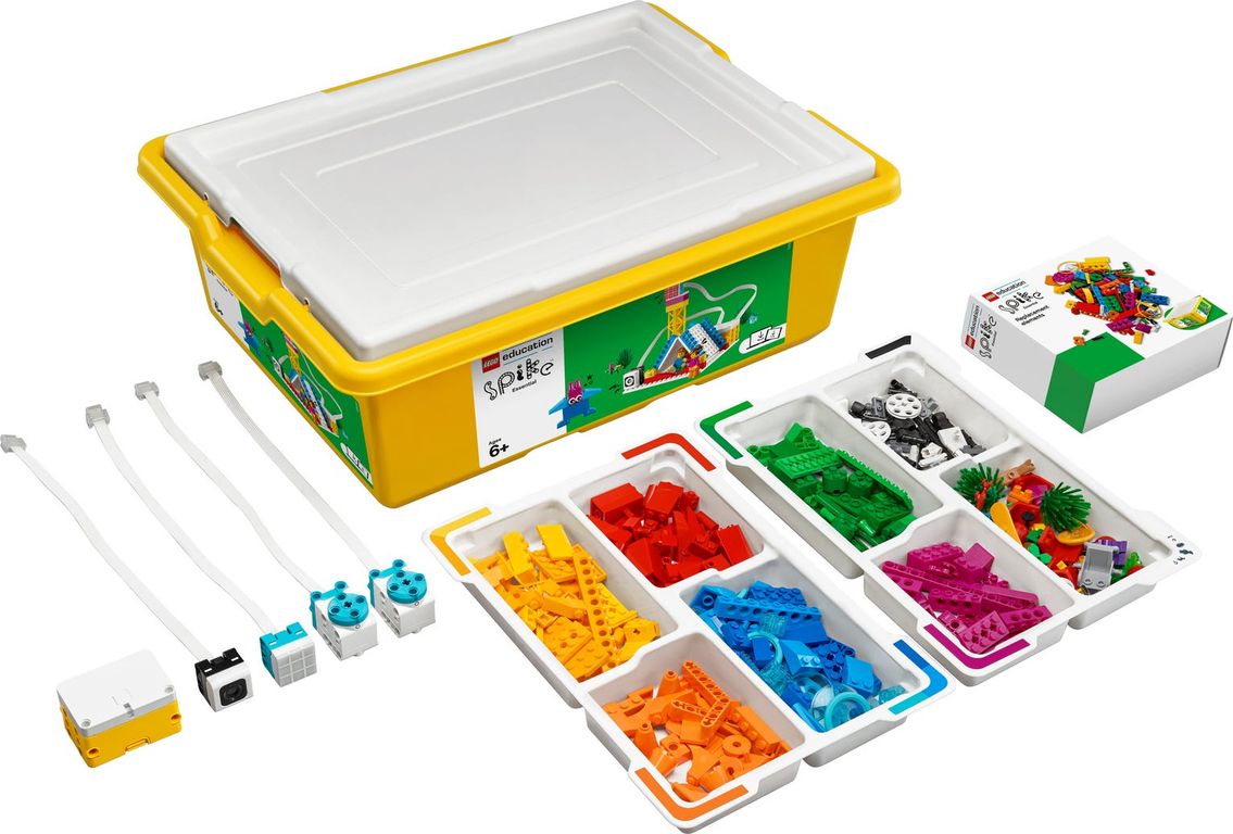 LEGO® Education SPIKE™ Essential Set components