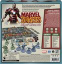 Marvel Zombies: Heroes' Resistance back of the box