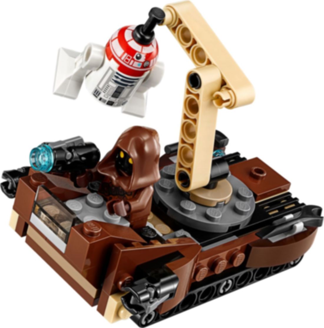 LEGO® Star Wars Pack de combate de Tatooine™ partes