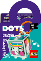 LEGO® DOTS Taschenanhänger Einhorn