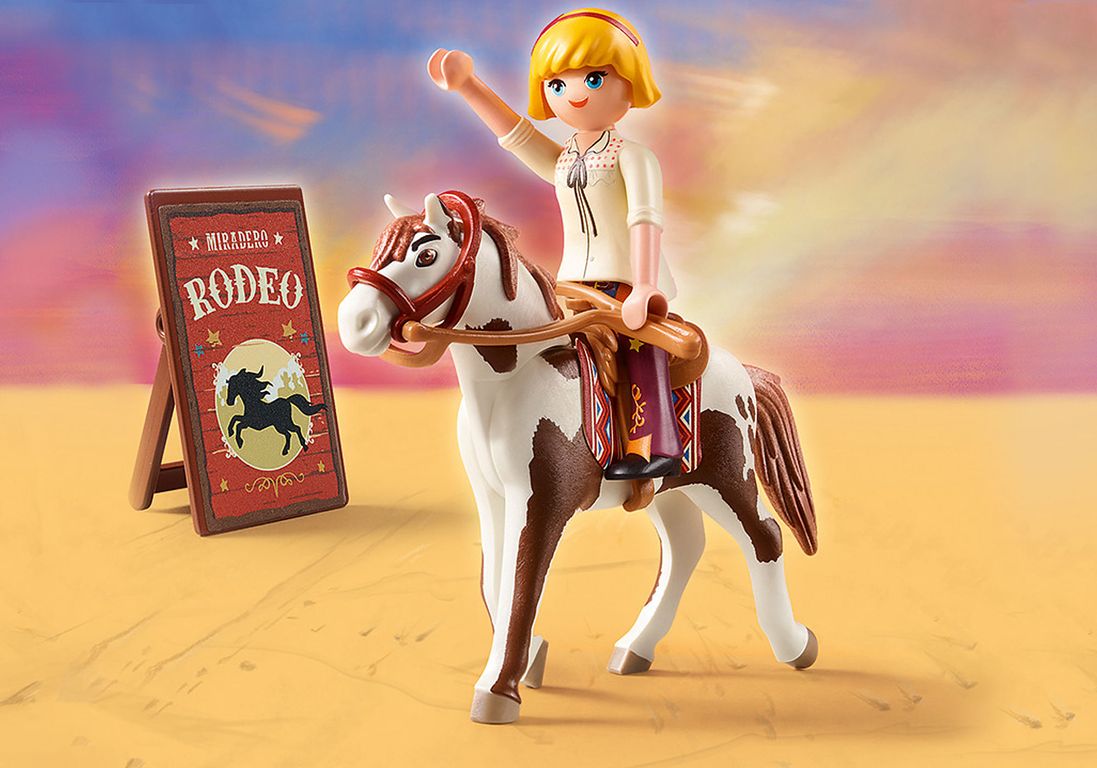 Playmobil® Spirit Riding Free Rodeo Abigail