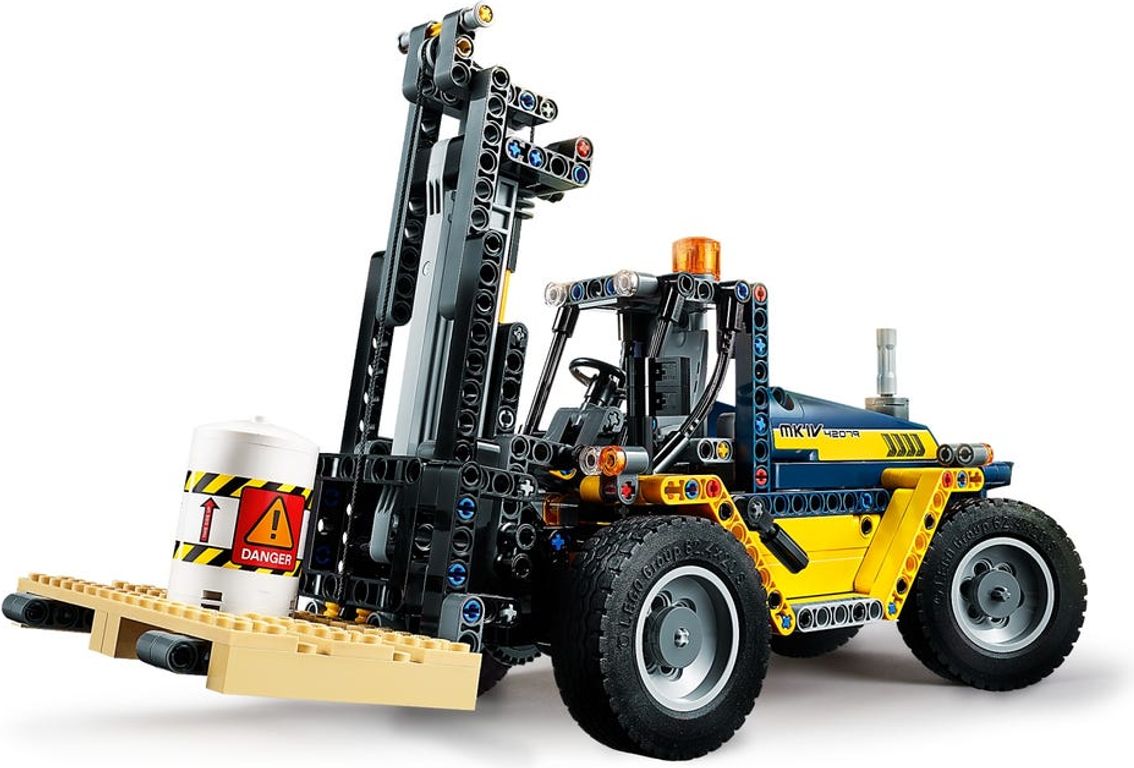 LEGO® Technic Le chariot élévateur composants