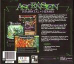 Ascension: Return of the Fallen parte posterior de la caja