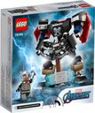 LEGO® Marvel Thor Mech Armor back of the box