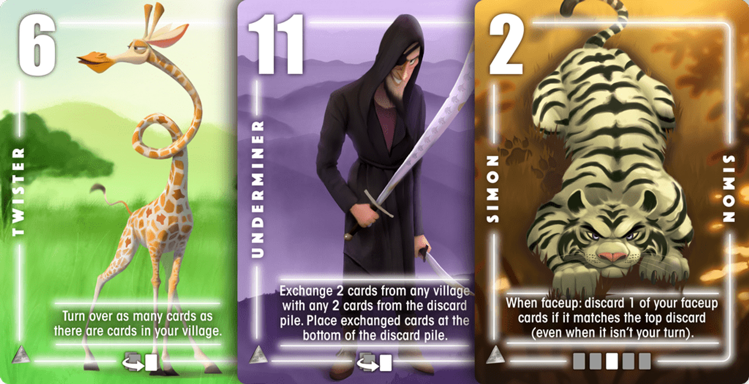 Silver Eye carte