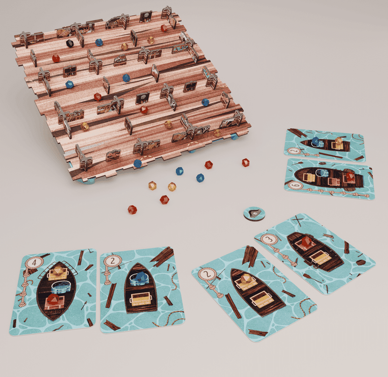 Rocking Raft components