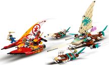 LEGO® Ninjago Batalla Naval en Catamarán partes