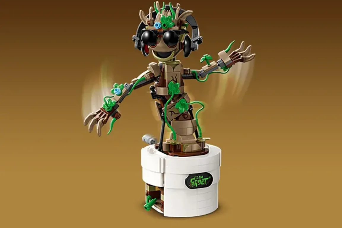 LEGO® Marvel Groot Bailarín