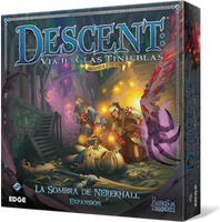 Descent: Viaje a las Tinieblas (Segunda Edición) - La sombra de Nerekhall